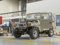 1980 G43 Signature S FJ43-65818 Beige - Restoration